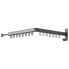 Foldable Wall-Mounted Clothes Drying Rack