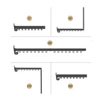 Foldable Wall-Mounted Clothes Drying Rack