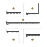 Foldable Wall-Mounted Clothes Drying Rack