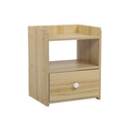 Bedside Tables Drawers Side Table Bedroom Furniture Nightstand Wood Unit