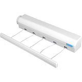 Retractable 5-Line Clothesline for Efficient Drying