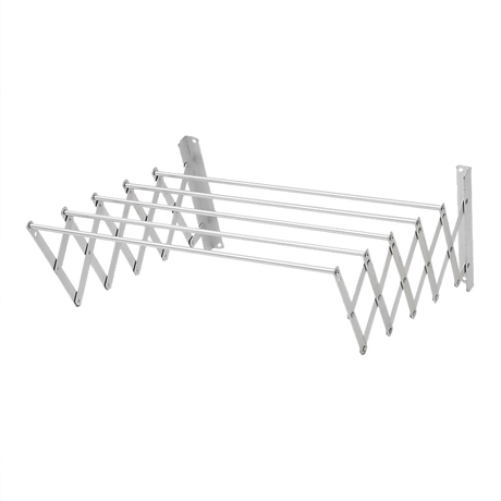 Expandable Clothes Airer for Home and Caravan