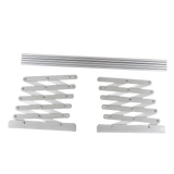 Expandable Clothes Airer for Home and Caravan