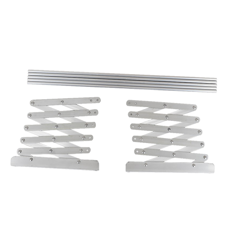 Expandable Clothes Airer for Home and Caravan