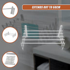 Expandable Clothes Airer for Home and Caravan