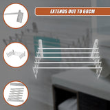 Expandable Clothes Airer for Home and Caravan