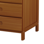 Bamboo Bedside Table Nightstand Storage Bedroom Sofa Side Stand Organizer