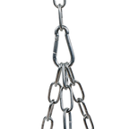 Tripod Cast Iron & Steel Fire Pit BBQ