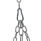 Tripod Cast Iron & Steel Fire Pit BBQ