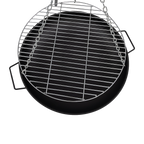 Tripod Cast Iron & Steel Fire Pit BBQ