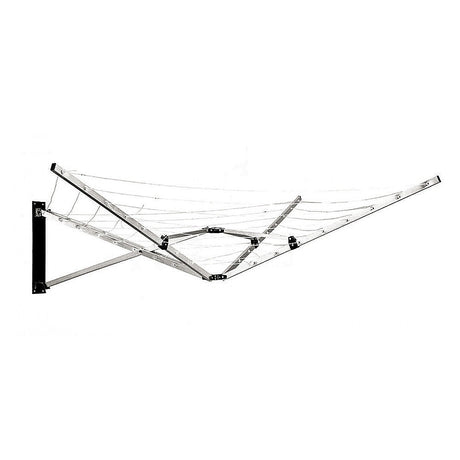 Wall-Mounted 5 Arm Folding Clothes Airer