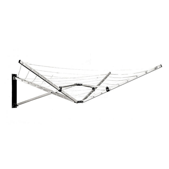 Wall-Mounted 5 Arm Folding Clothes Airer