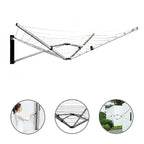 Wall-Mounted 5 Arm Folding Clothes Airer