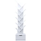 Tree Bookshelf Bookcase - 12-Tier Display Unit