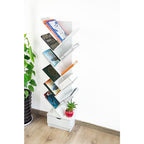 Tree Bookshelf Bookcase - 12-Tier Display Unit