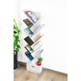 Tree Bookshelf Bookcase - 12-Tier Display Unit