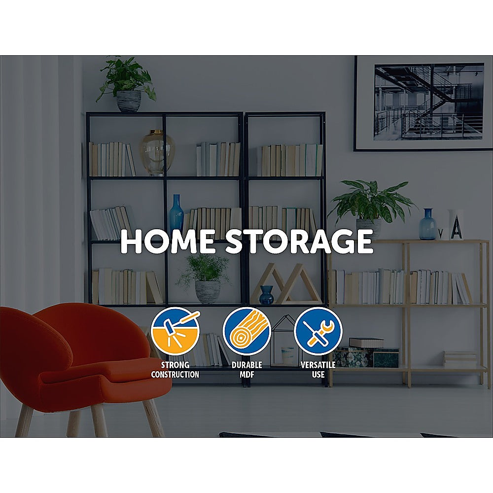 Tree Bookshelf Bookcase - 12-Tier Display Unit