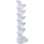 Tree Bookshelf Bookcase - 12-Tier Display Unit
