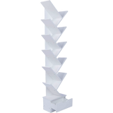 Tree Bookshelf Bookcase - 12-Tier Display Unit