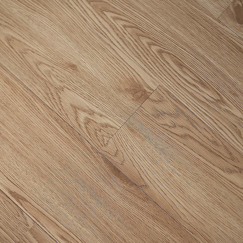 Self-Adhesive Elm Wood Grain Vinyl Tiles