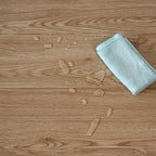 Self-Adhesive Elm Wood Grain Vinyl Tiles