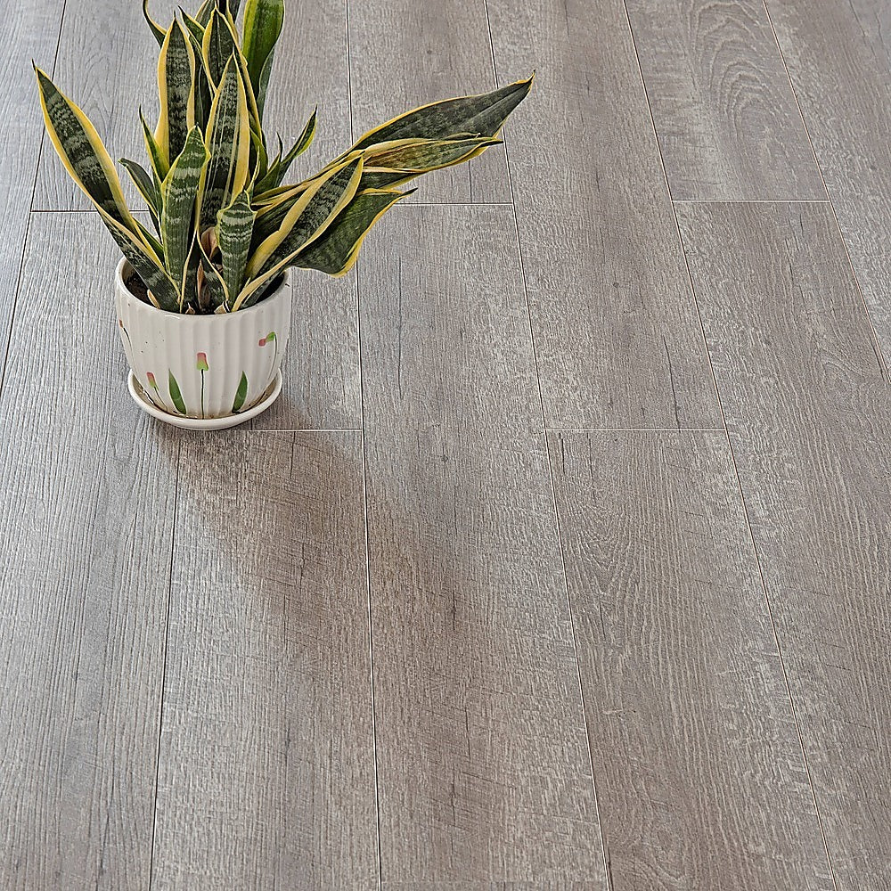 Self-Adhesive Maple Wood Grain Vinyl Tiles