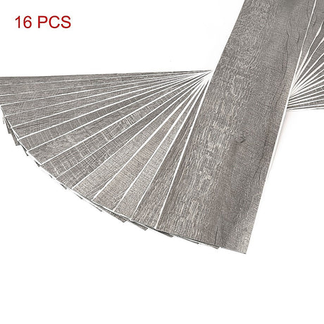 Self-Adhesive Maple Wood Grain Vinyl Tiles