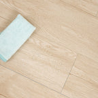 Self-Adhesive Light Walnut Vinyl Floor Tiles