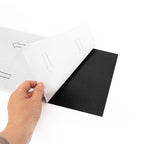 Self-Adhesive Light Walnut Vinyl Floor Tiles