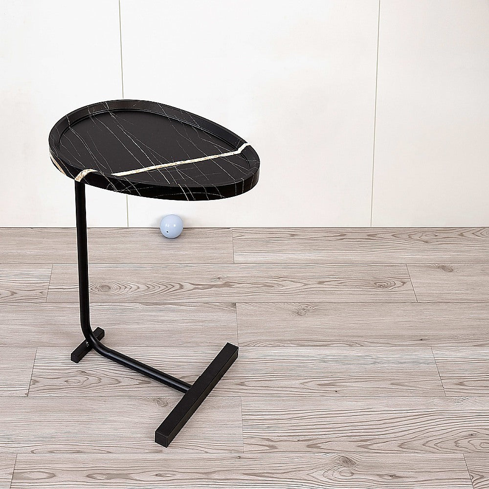 Self-Adhesive Walnut Black Vinyl Floor Tiles