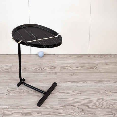 Self-Adhesive Walnut Black Vinyl Floor Tiles