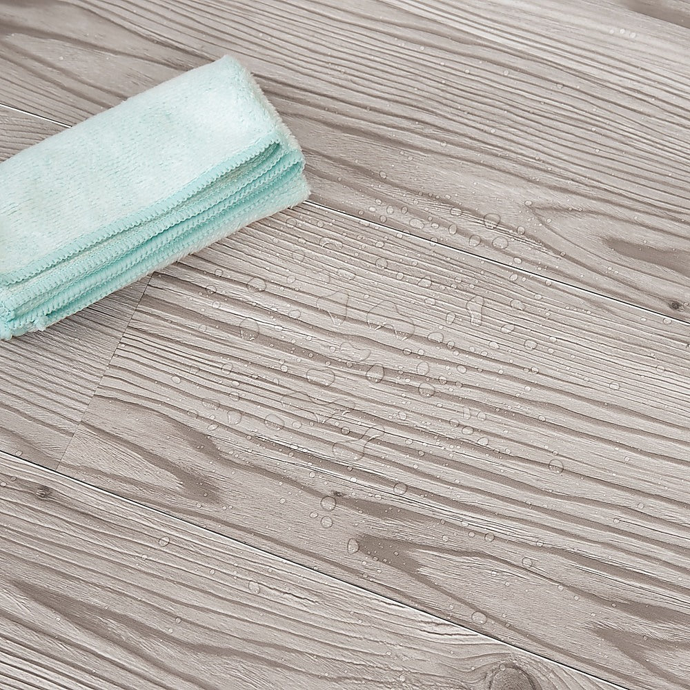 Self-Adhesive Walnut Black Vinyl Floor Tiles