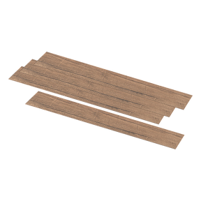 Self-Adhesive Smoked Eucalyptus Vinyl Tiles 16 Pack