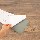 Self-Adhesive Smoked Eucalyptus Vinyl Tiles 16 Pack