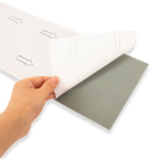 Self-Adhesive Smoked Eucalyptus Vinyl Tiles 16 Pack