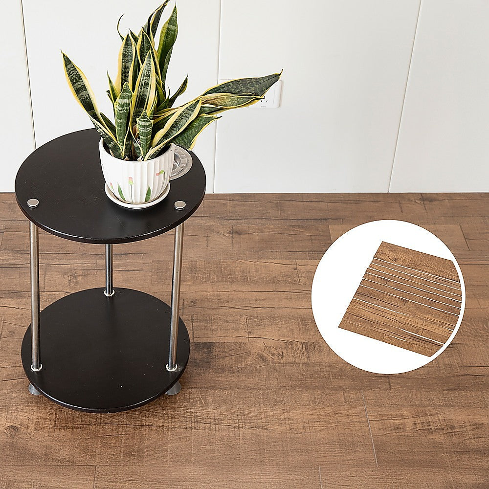 Self-Adhesive Smoked Eucalyptus Vinyl Tiles 16 Pack