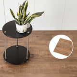 Self-Adhesive Smoked Eucalyptus Vinyl Tiles 16 Pack