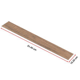 Self-Adhesive Smoked Eucalyptus Vinyl Tiles 16 Pack