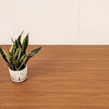 Self-Adhesive African Mahogany Vinyl Floor Tiles