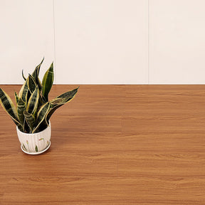 Self-Adhesive African Mahogany Vinyl Floor Tiles