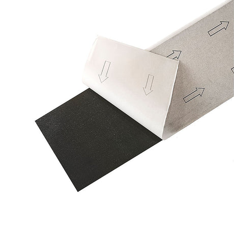 Self-Adhesive African Mahogany Vinyl Floor Tiles