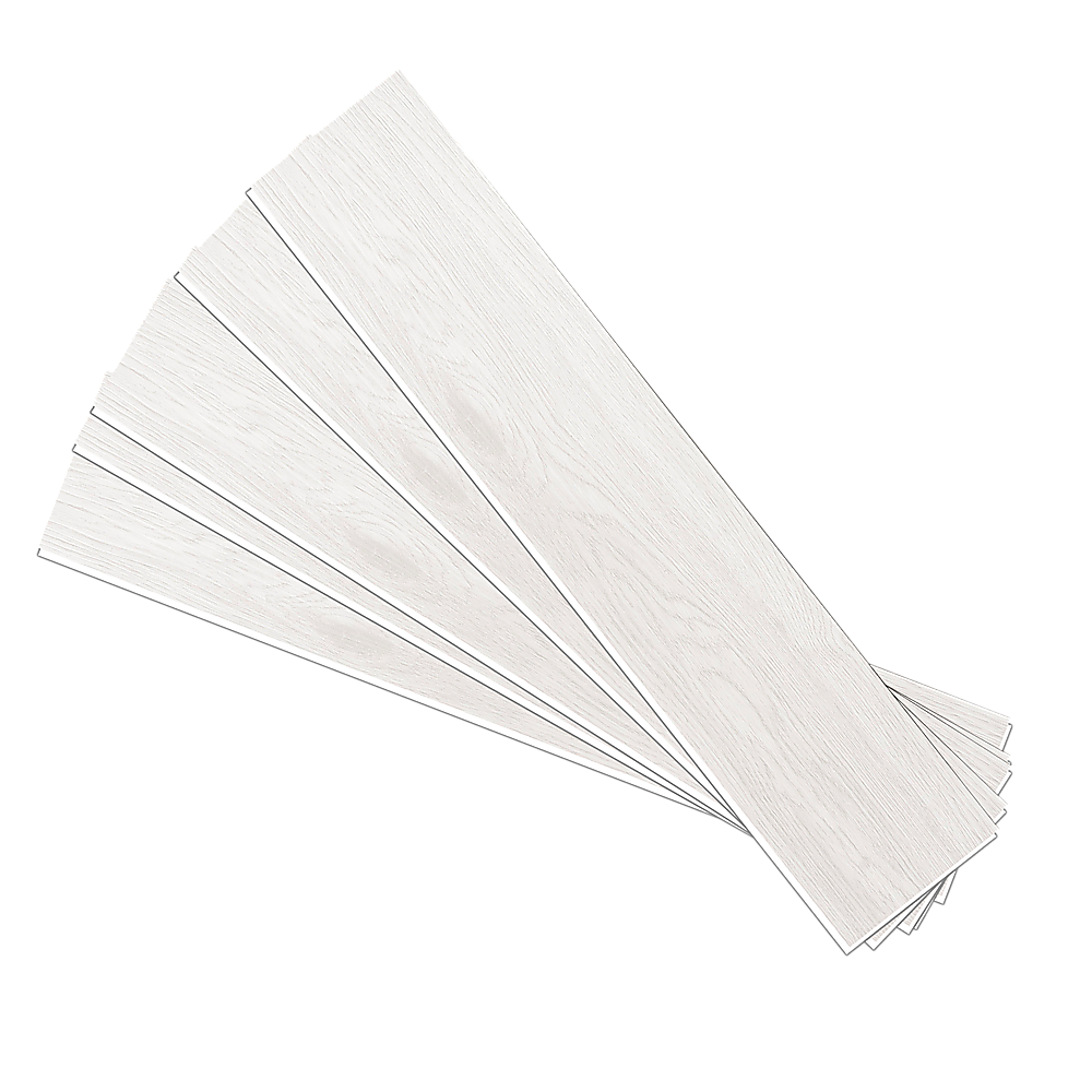 Self-Adhesive Ramin Wood Grain Vinyl Tiles