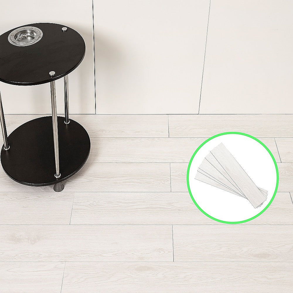 Self-Adhesive Ramin Wood Grain Vinyl Tiles