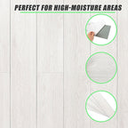 Self-Adhesive Ramin Wood Grain Vinyl Tiles