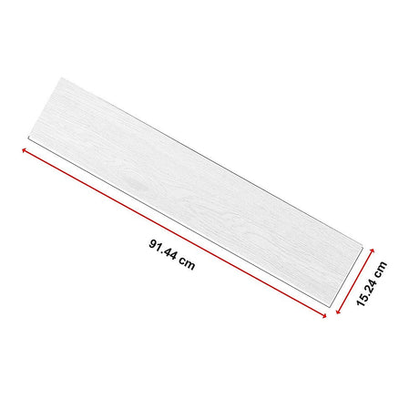 Self-Adhesive Ramin Wood Grain Vinyl Tiles