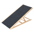 NWC-RAMP-8369 Adjustable Foldable Dog Ramp Enhance pet mobility with safety and ease.