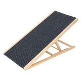 NWC-RAMP-8369 Adjustable Foldable Dog Ramp Enhance pet mobility with safety and ease.