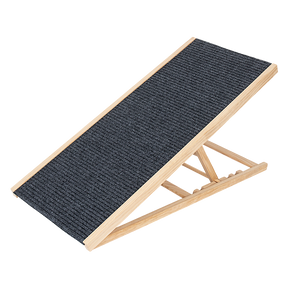 NWC-RAMP-8369 Adjustable Foldable Dog Ramp Enhance pet mobility with safety and ease.