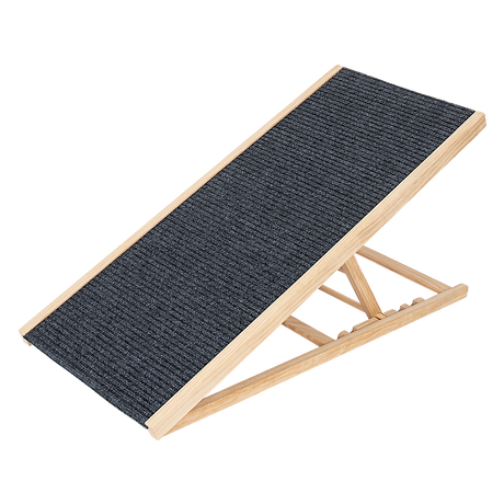 NWC-RAMP-8369 Adjustable Foldable Dog Ramp Enhance pet mobility with safety and ease.