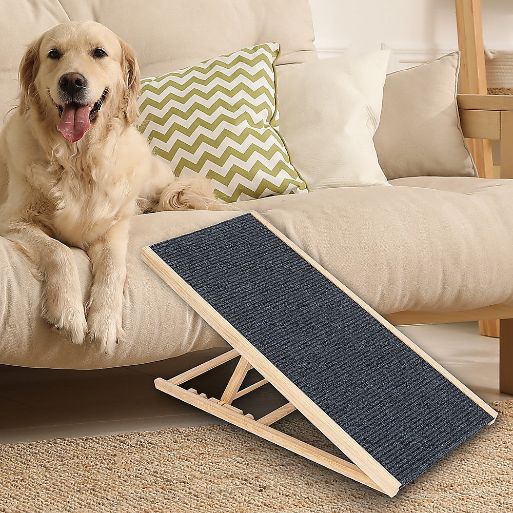 NWC-RAMP-8369 Adjustable Foldable Dog Ramp  

Enhance pet mobility with safety and ease.